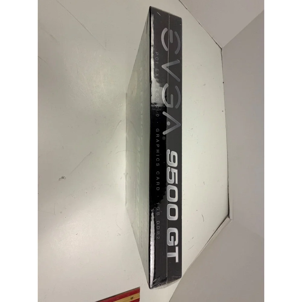 EVGA NVIDIA GeForce‎ 9500 GT 1GB DDR2 PCI-E 2.0 Graphics Card GPU New Sealed